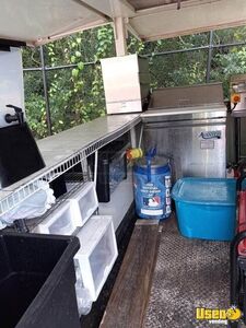 1987 Food Concession Trailer Concession Trailer Spare Tire North Carolina for Sale