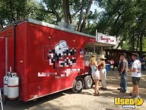 Used - Wells Cargo Food Concession Trailer | Mobile Food Unit for Sale in New Mexico!