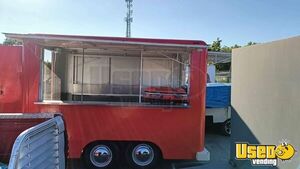 1987 Food Concession Trailer- Waymatic Concession Trailer Floor Drains Indiana for Sale