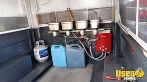 1987 Food Concession Trailer- Waymatic Concession Trailer Hand-washing Sink Indiana for Sale