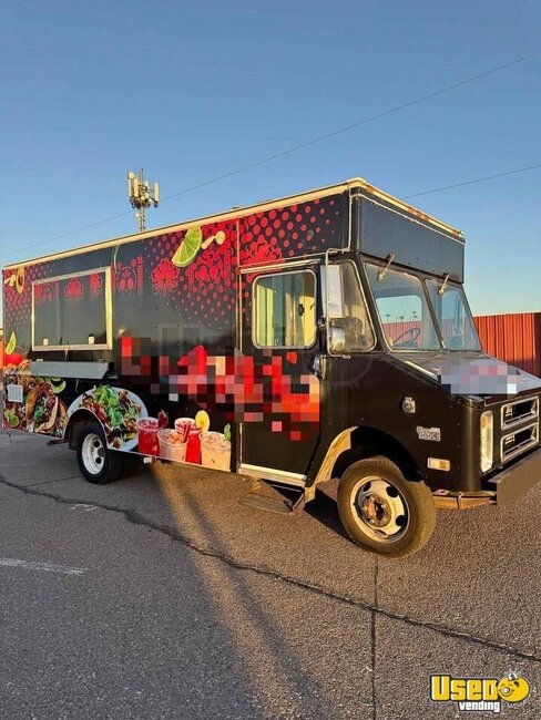 1987 Food Truck All-purpose Food Truck Arizona Gas Engine for Sale