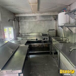 1987 Food Truck All-purpose Food Truck Concession Window New York Gas Engine for Sale