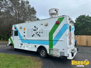 1987 Food Truck All-purpose Food Truck Diamond Plated Aluminum Flooring Florida for Sale