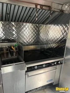 1987 Food Truck All-purpose Food Truck Exhaust Hood Florida Gas Engine for Sale