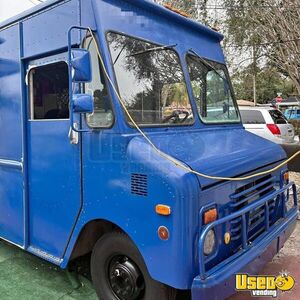 1987 Food Truck All-purpose Food Truck Exterior Customer Counter Florida Gas Engine for Sale