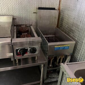 1987 Food Truck All-purpose Food Truck Refrigerator New York Gas Engine for Sale