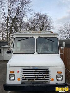 1987 Food Truck All-purpose Food Truck Stainless Steel Wall Covers Ohio Diesel Engine for Sale