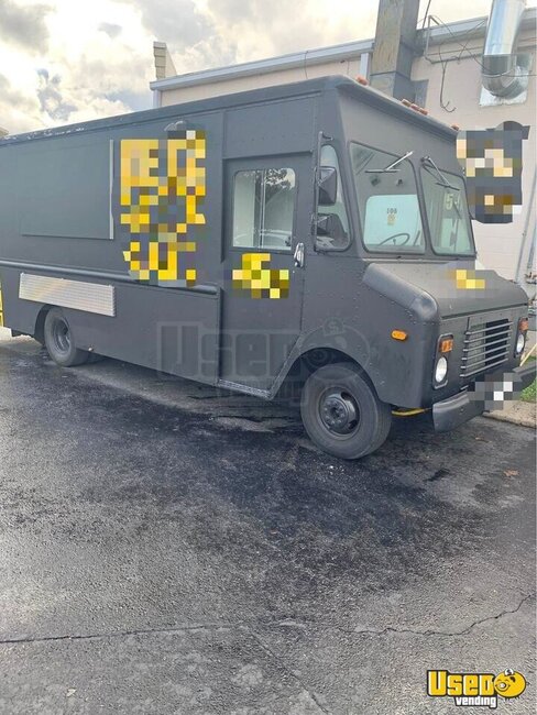 1987 Food Truck All-purpose Food Truck Tennessee Gas Engine for Sale