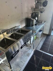 1987 Food Truck Coffee & Beverage Truck Ice Bin Maine Diesel Engine for Sale