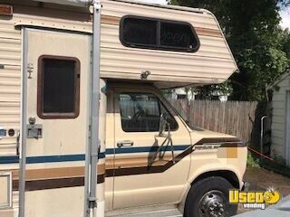 1987 Ford F 350 Food Truck New York Gas Engine for Sale 1987 Ford F 350 Food Truck New York Gas Engine for Sale