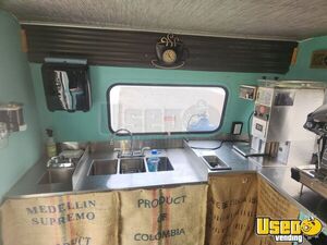 1987 G30 Coffee Truck Coffee & Beverage Truck Spare Tire Arizona Gas Engine for Sale