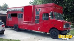 1987 Gmc P6 All-purpose Food Truck Indiana Gas Engine for Sale