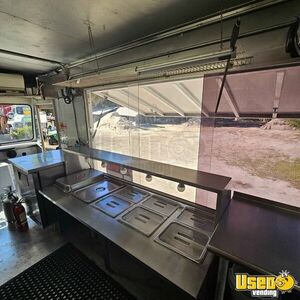 1987 Gruman All-purpose Food Truck Diamond Plated Aluminum Flooring Florida Gas Engine for Sale