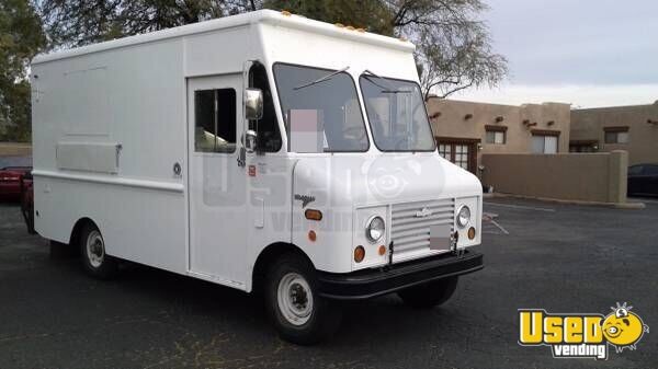 1987 Gruman Food Truck / Mobile Kitchen Generator Arizona for Sale