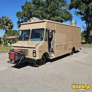 1987 Grumman Food Truck All-purpose Food Truck Air Conditioning Florida Gas Engine for Sale