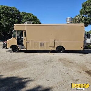 1987 Grumman Food Truck All-purpose Food Truck Concession Window Florida Gas Engine for Sale