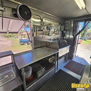 1987 Grumman Food Truck All-purpose Food Truck Exterior Customer Counter Florida Gas Engine for Sale