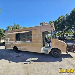 Chevrolet Grumman Mobile Kitchen Food Truck w/ Fire Suppression for Sale in Florida!
