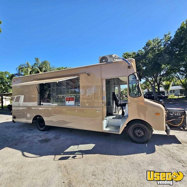 1987 Grumman Food Truck All-purpose Food Truck Florida Gas Engine for Sale