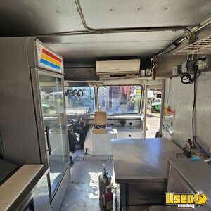 1987 Grumman Food Truck All-purpose Food Truck Propane Tank Florida Gas Engine for Sale