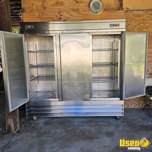 1987 Grumman Food Truck All-purpose Food Truck Upright Freezer Florida Gas Engine for Sale