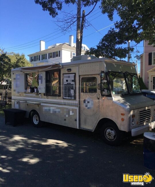 1987 Grumman Olson P30 All-purpose Food Truck Massachusetts Gas Engine for Sale