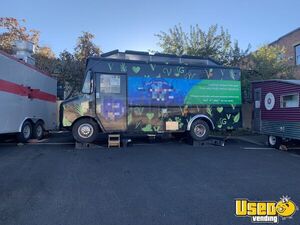 1987 Grumman Olson Step Van All-purpose Food Truck Concession Window Colorado Gas Engine for Sale