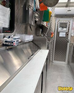 1987 Grumman Olson Step Van All-purpose Food Truck Diamond Plated Aluminum Flooring Colorado Gas Engine for Sale