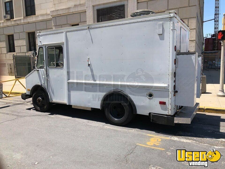 Chevy Grumman Food Truck Used Food Truck For Sale In New Jersey