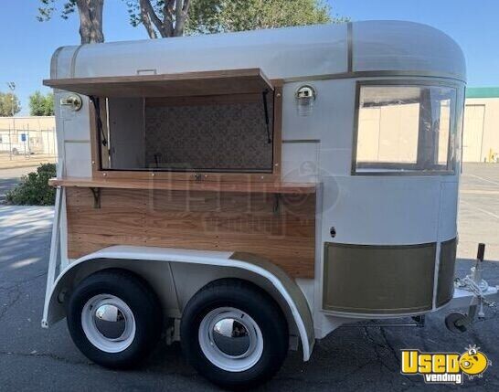 1987 Horse Trailer Beverage - Coffee Trailer California for Sale
