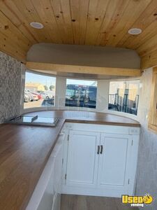 1987 Horse Trailer Beverage - Coffee Trailer Exterior Customer Counter California for Sale