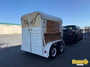1987 Horse Trailer Beverage - Coffee Trailer Spare Tire California for Sale