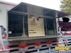 1987 Ice Cream Truck Ice Cream Truck Exterior Customer Counter Washington for Sale