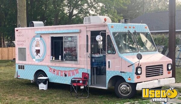 1987 Ice Cream Truck Ice Cream Truck Ontario Gas Engine for Sale
