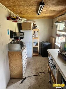 1987 Kitchen Food Trailer Refrigerator Florida for Sale