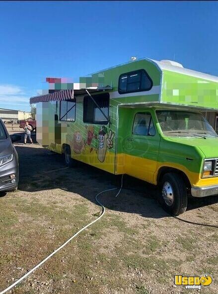 1987 Kitchen Food Truck All-purpose Food Truck Alberta for Sale