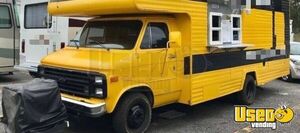1987 Kitchen Food Truck All-purpose Food Truck Cabinets Florida for Sale
