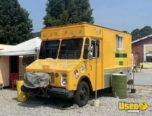 Used - Chevrolet Step Van Kitchen Food Truck with 2015 Kitchen Build-Out for Sale in North Carolina!
