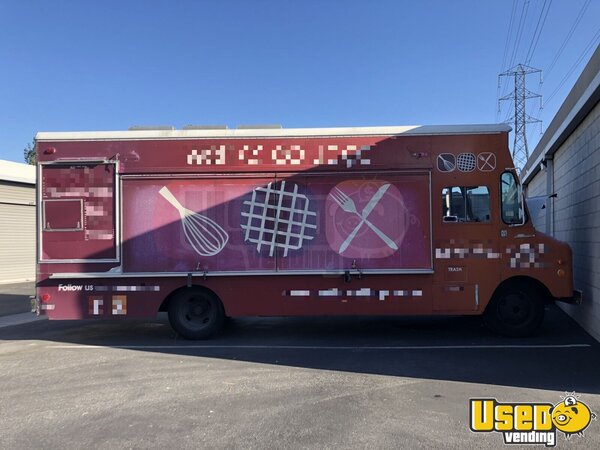 1987 Kurbmaster Step Van Kitchen Food Truck Bakery Food Truck Concession Window California for Sale