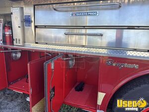 1987 Ladder Truck Pizza Food Truck Generator Florida Diesel Engine for Sale