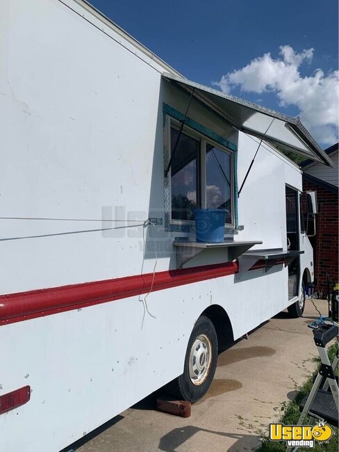 1987 Mobile Kitchen Food Truck All-purpose Food Truck Texas Gas Engine for Sale