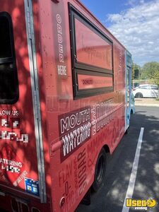 1987 Npr Bakery Food Truck Stainless Steel Wall Covers Utah Diesel Engine for Sale