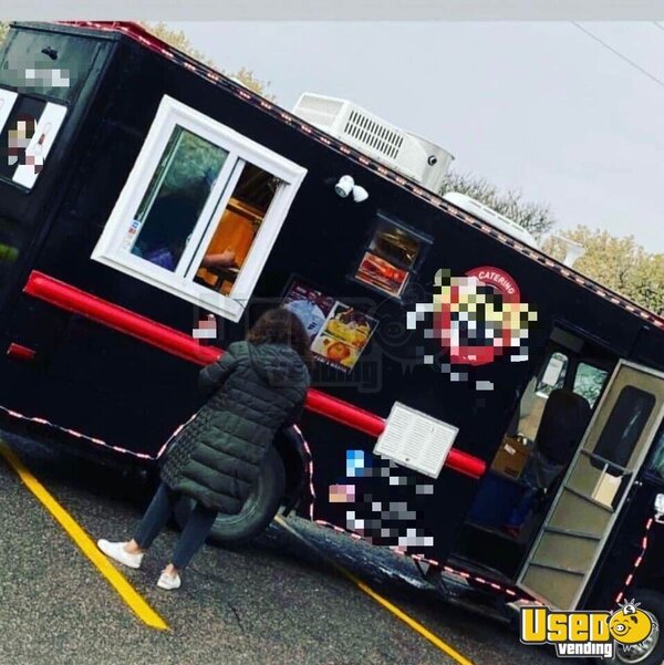 Preowned Chevrolet P30 AllPurpose Food Truck Mobile Food Unit for