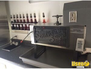 1987 P-3500 Shaved Ice Truck All-purpose Food Truck Cabinets Texas for Sale