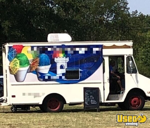 1987 P-3500 Shaved Ice Truck All-purpose Food Truck Texas for Sale