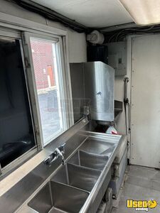 1987 P-series Grumman Work Truck All-purpose Food Truck Refrigerator Michigan Gas Engine for Sale