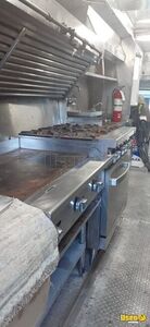 1987 P Series Kitchen Food Truck All-purpose Food Truck Refrigerator British Columbia Gas Engine for Sale