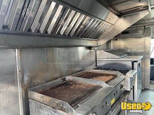 1987 P-series Stepvan Food Truck All-purpose Food Truck Pro Fire Suppression System Louisiana for Sale