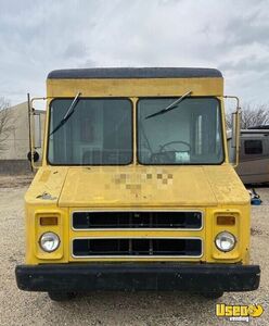 1987 P-series Stepvan Food Truck All-purpose Food Truck Stainless Steel Wall Covers Louisiana for Sale