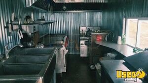 1987 P10 Kitchen Food Truck All-purpose Food Truck Prep Station Cooler Oregon for Sale